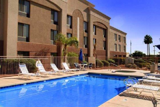 Comfort Inn I-10 West At 51St Ave Phoenix Buitenkant foto