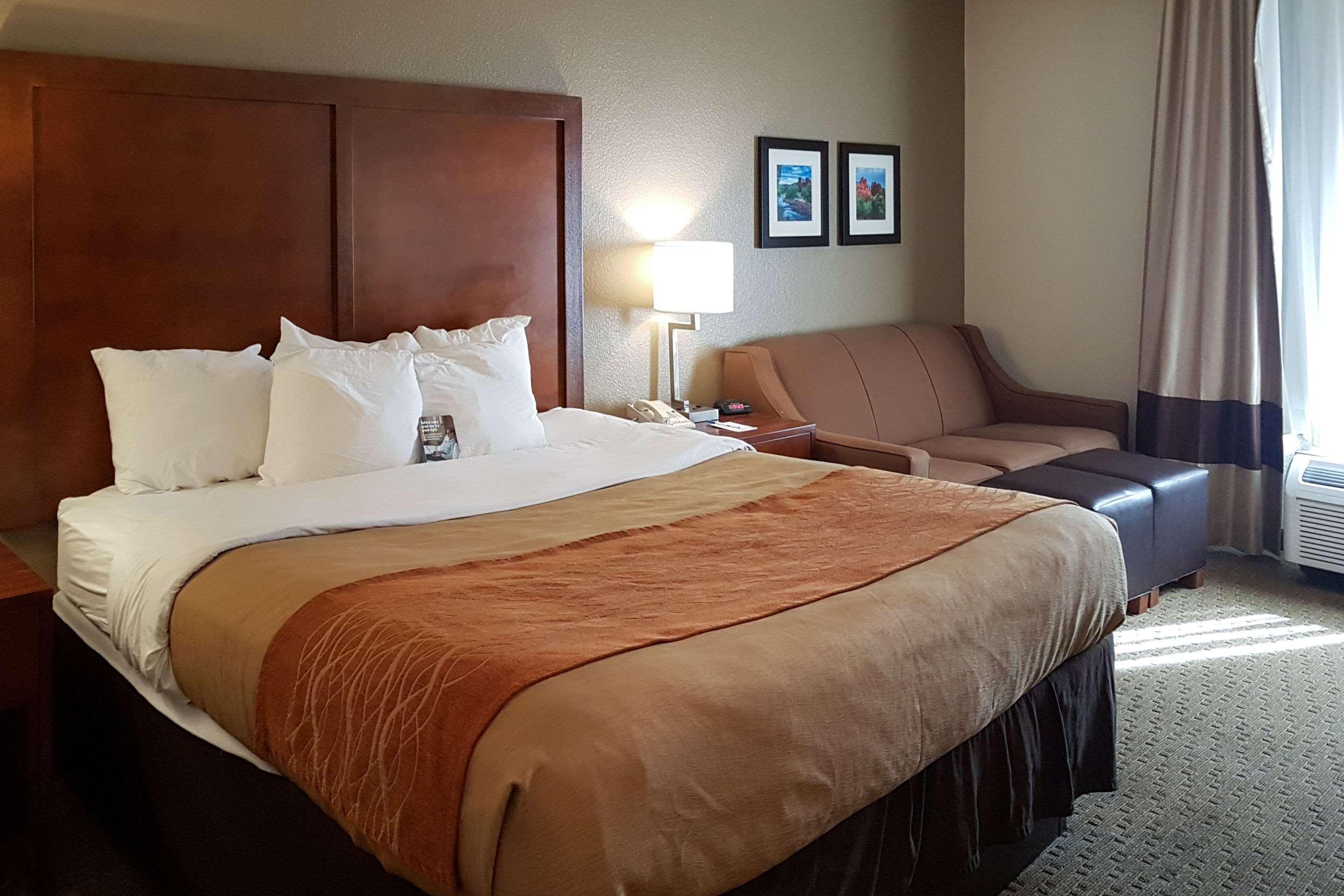 Comfort Inn I-10 West At 51St Ave Phoenix Buitenkant foto