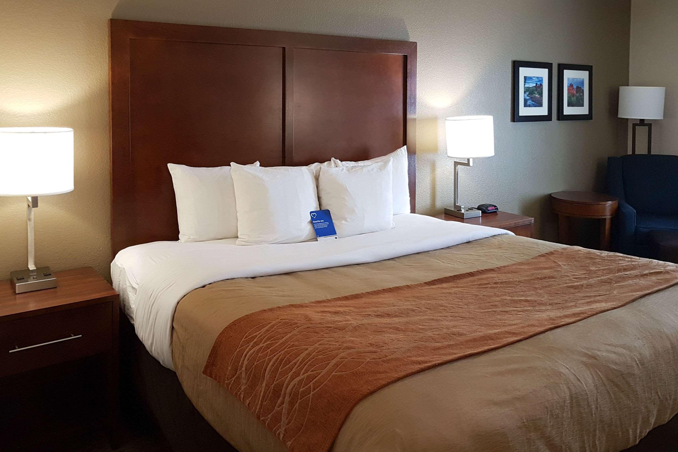 Comfort Inn I-10 West At 51St Ave Phoenix Buitenkant foto