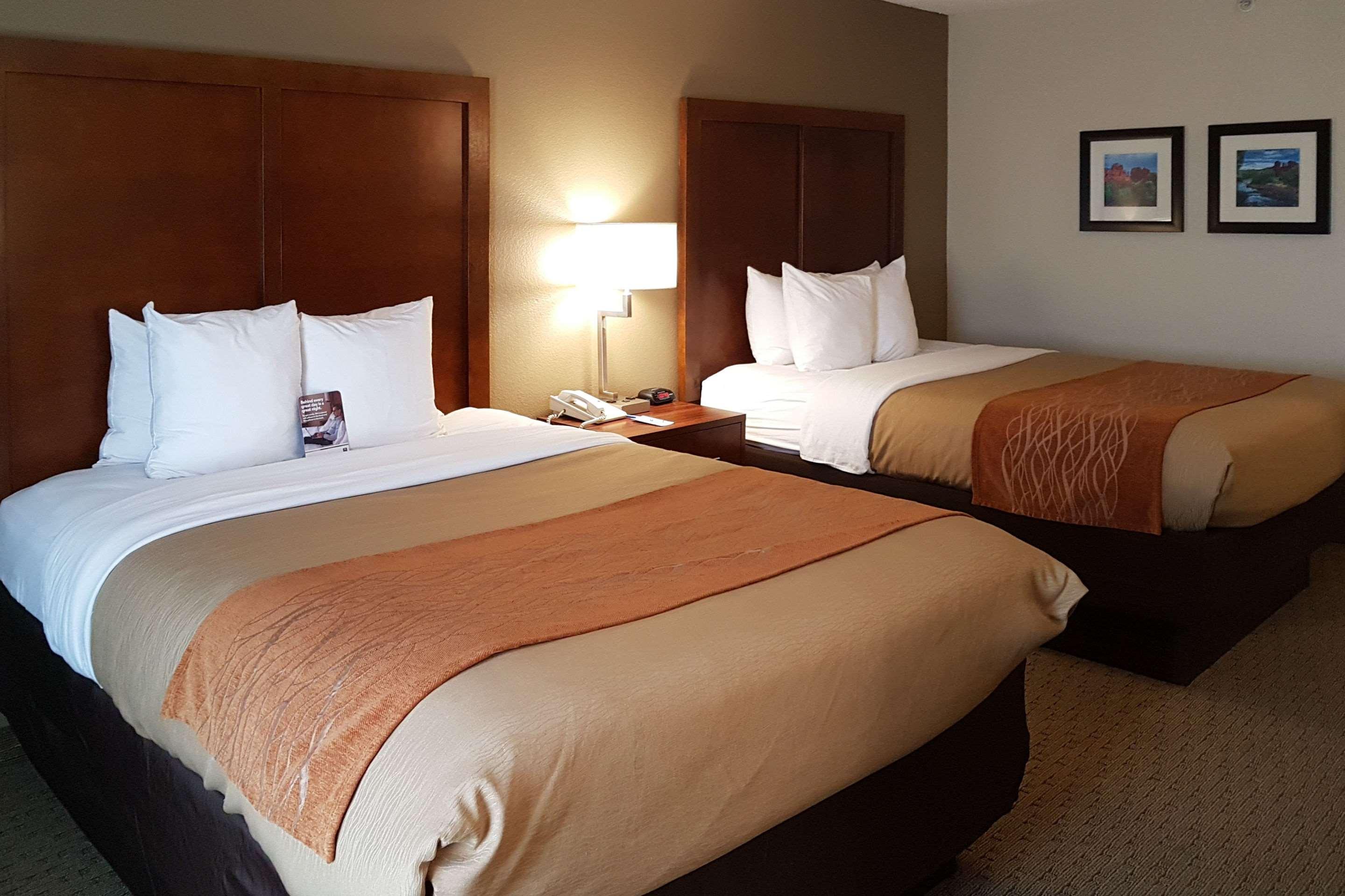 Comfort Inn I-10 West At 51St Ave Phoenix Buitenkant foto
