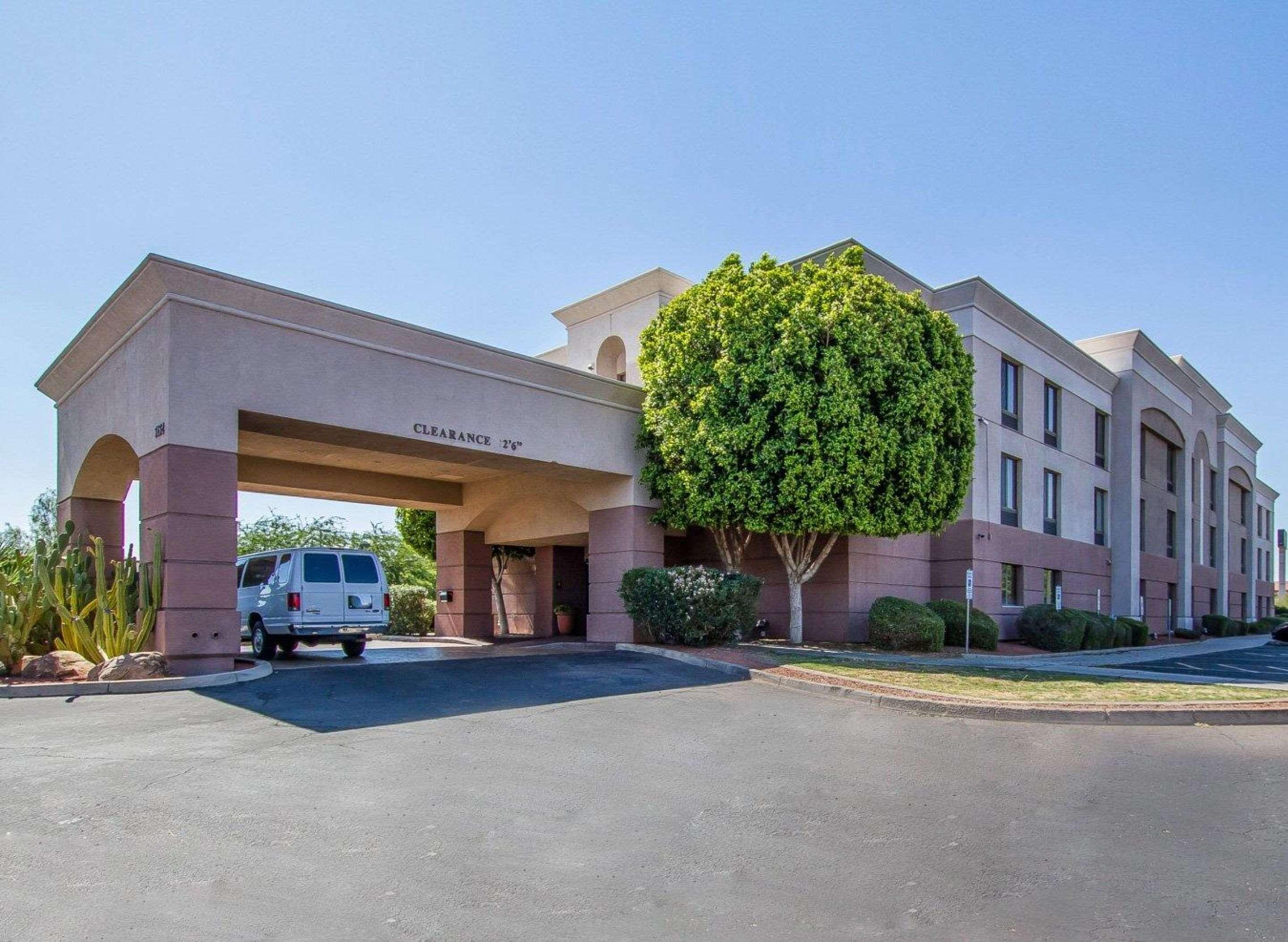 Comfort Inn I-10 West At 51St Ave Phoenix Buitenkant foto