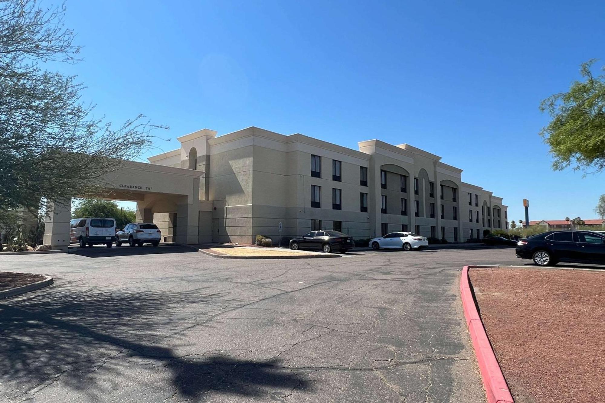Comfort Inn I-10 West At 51St Ave Phoenix Buitenkant foto