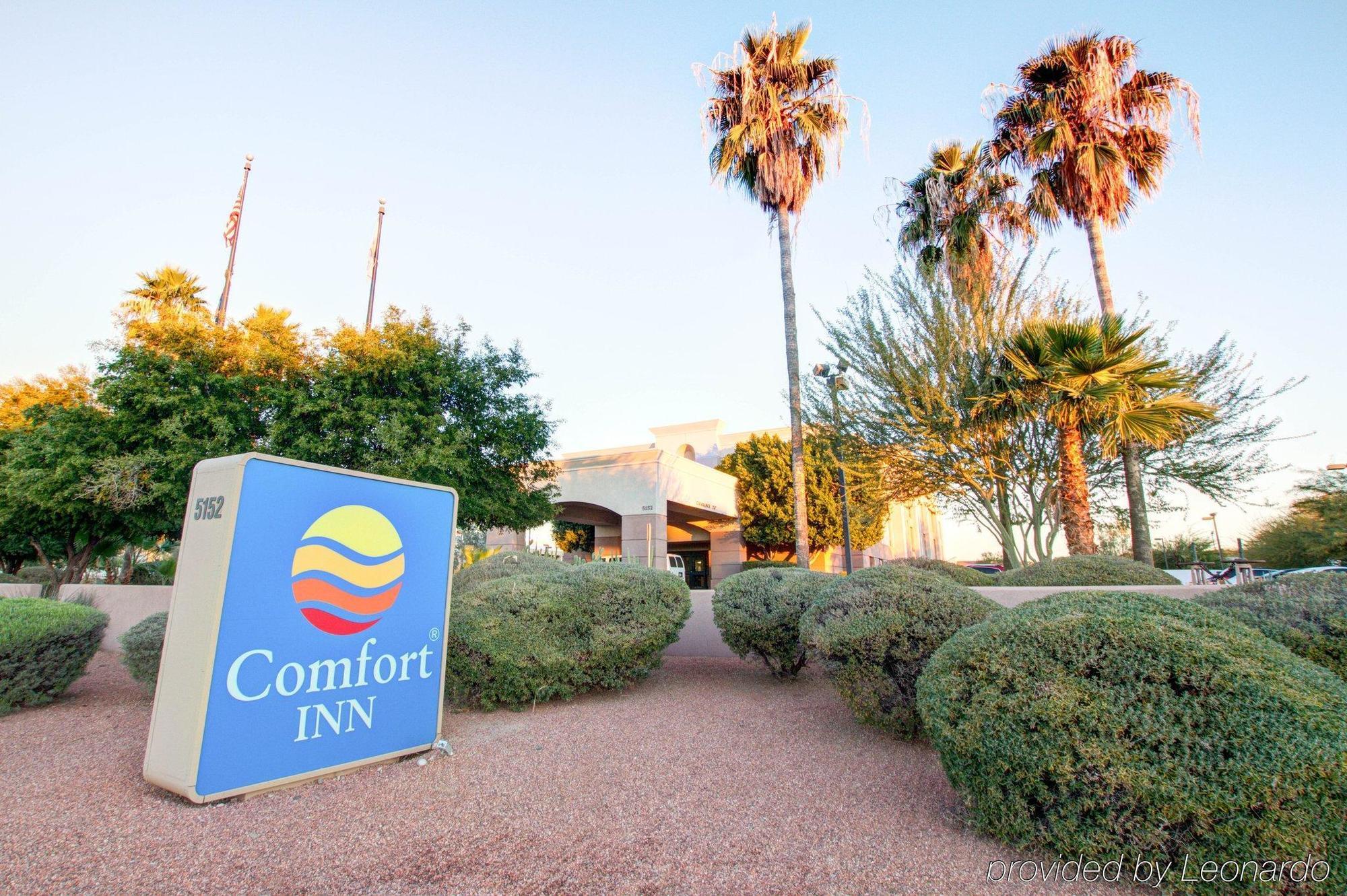 Comfort Inn I-10 West At 51St Ave Phoenix Buitenkant foto